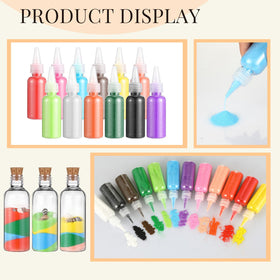 Libima 5 funnels included for easy sand transfer.