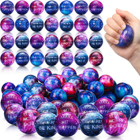 Libima galaxy stress ball 2-inch for stress relief and focused play.