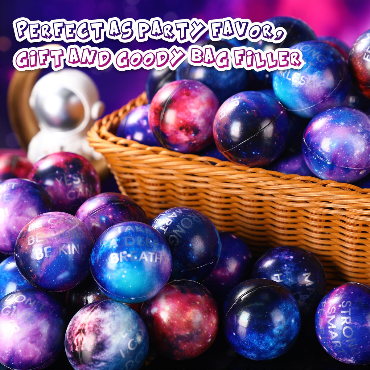 Libima giftable stress ball set perfect for birthdays and rewards.