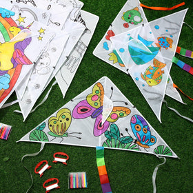 Libima polyester kite material for durable winds and reuse.