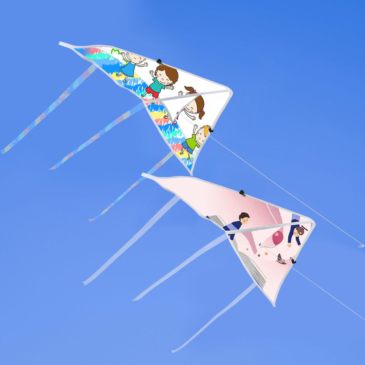 Libima string pack ready for easy kite setup and reuse