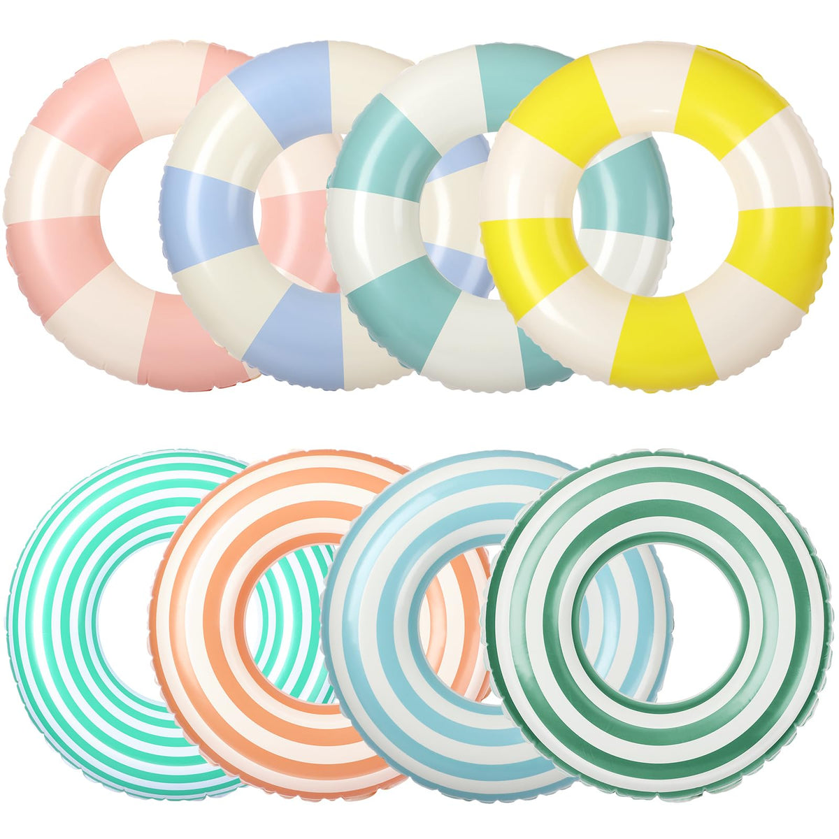 Libima lollipop pool float with outer 29.5 inch ring, ideal for adults at pool parties