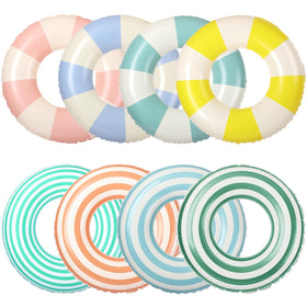 Libima lollipop pool float with outer 29.5 inch ring, ideal for adults at pool parties