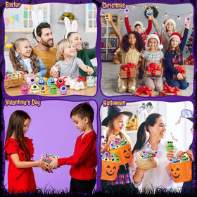 Libima mini plush gifts for babies and birthdays, ideal for gift bags and party fillers.