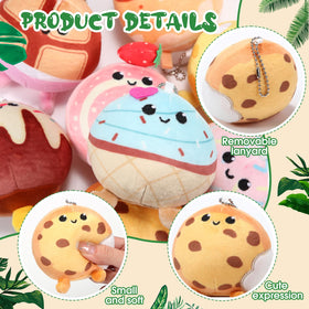 Libima mini stuffed desserts cookie; cute decor for bags and festive baby showers.