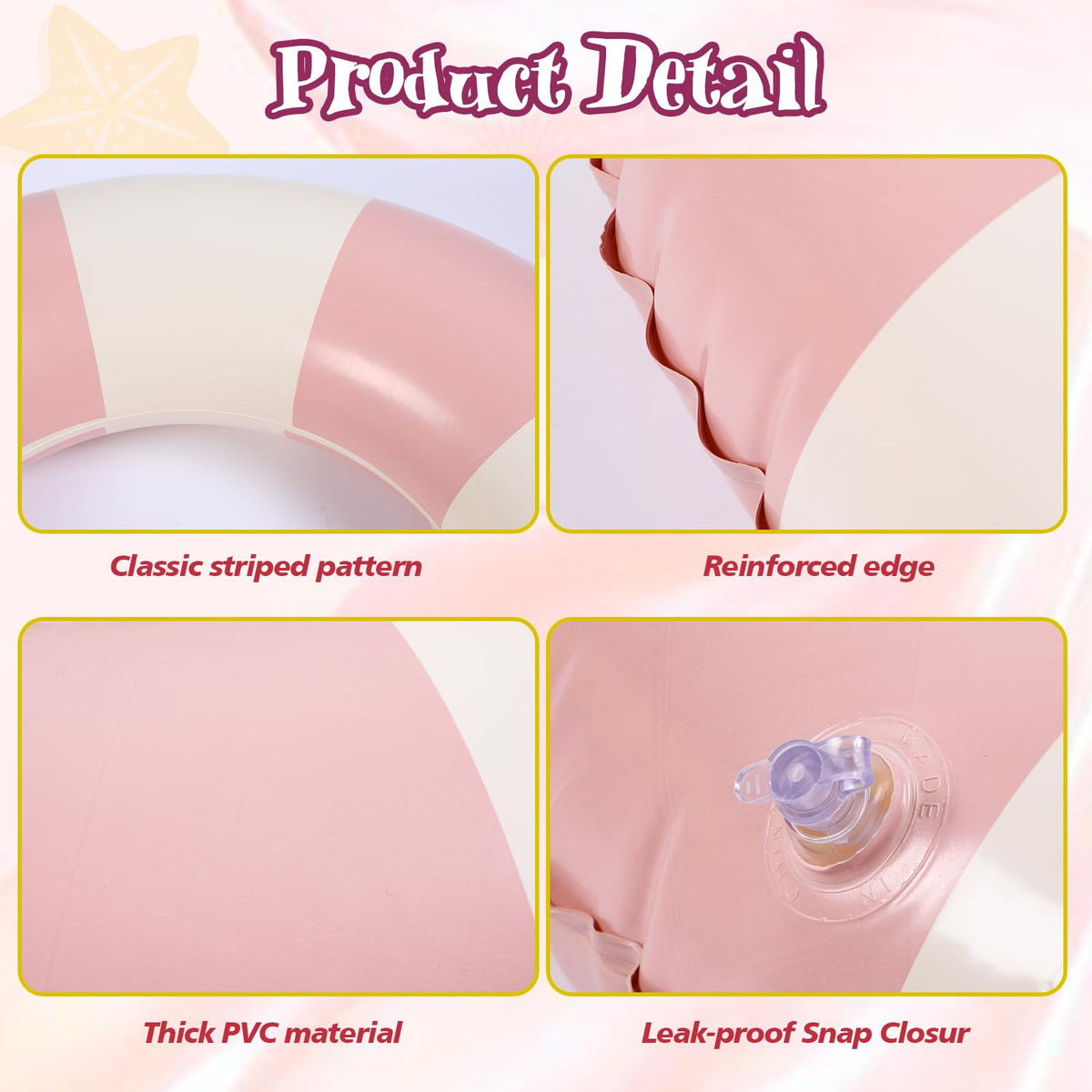 Libima versatile pool tubes for pool, beach, lake, or bath