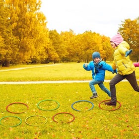 Libima obstacle course ring set multi-color collection for versatile play and training setups.