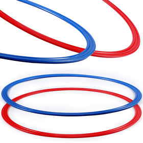 Libima obstacle course ring set orange ring ideal for dynamic practice sessions and group activities.