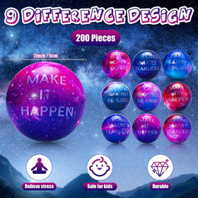 Libima outer-space foam ball ideal for kid and adult relaxation.