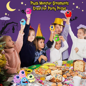 Libima monster plush decor for celebrations, classrooms, and shelves with playful charm.