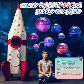 Libima galaxy stress ball party favor for galaxy-themed events.