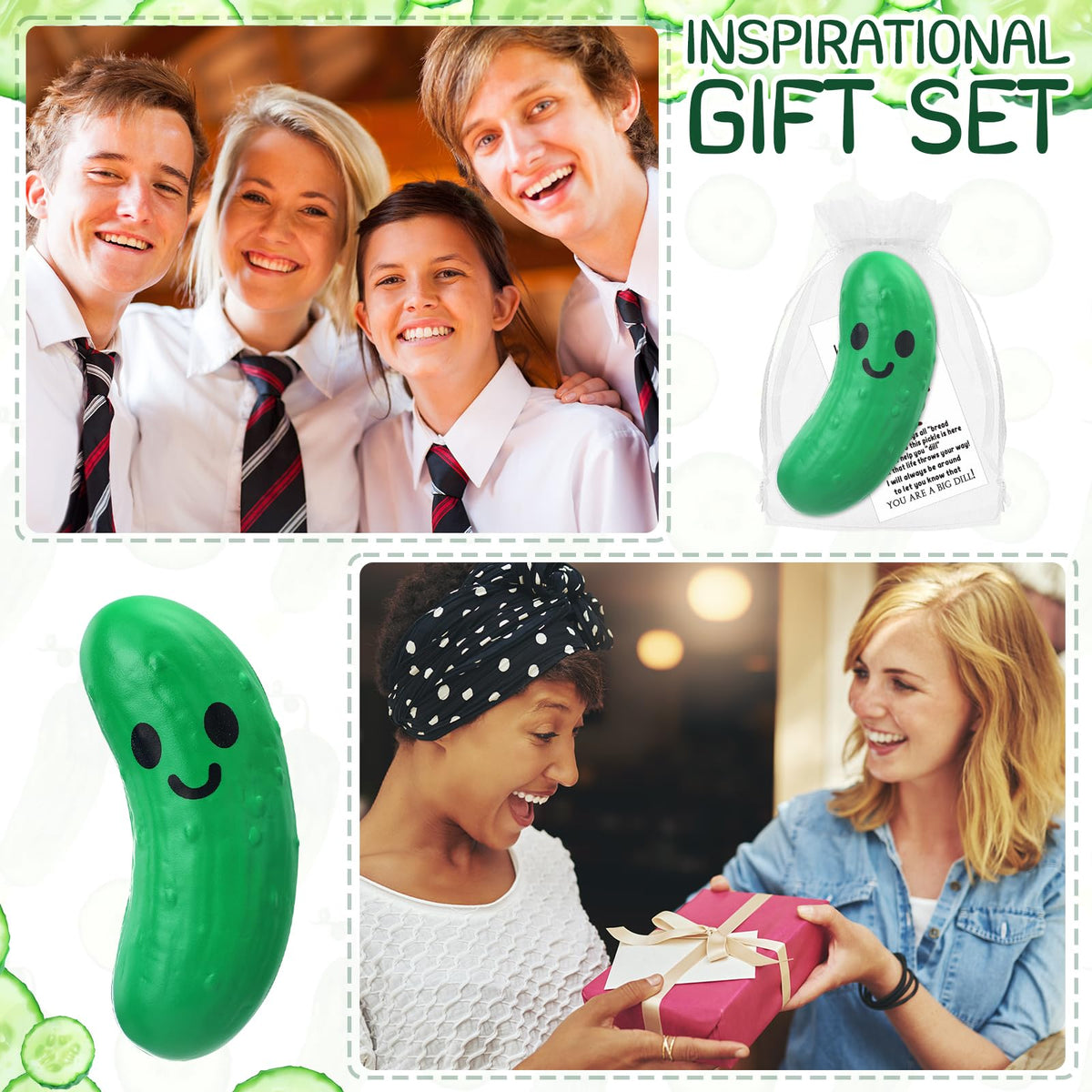 Libima stress relief toy set ready for birthdays and office appreciation