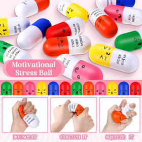 Libima gift-ready stress balls ideal for nurses, coworkers, and students.