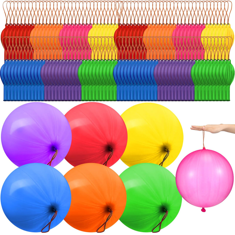 Libima 12-inch punch balloons for party play and decorations.