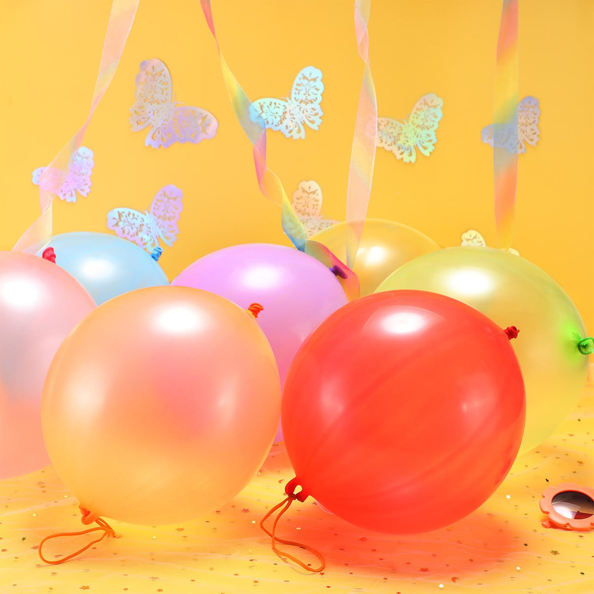 Libima punch balloons ideal for birthdays and school events.