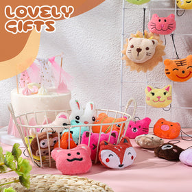 Libima soft cotton plush material with tight stitching for durable use.