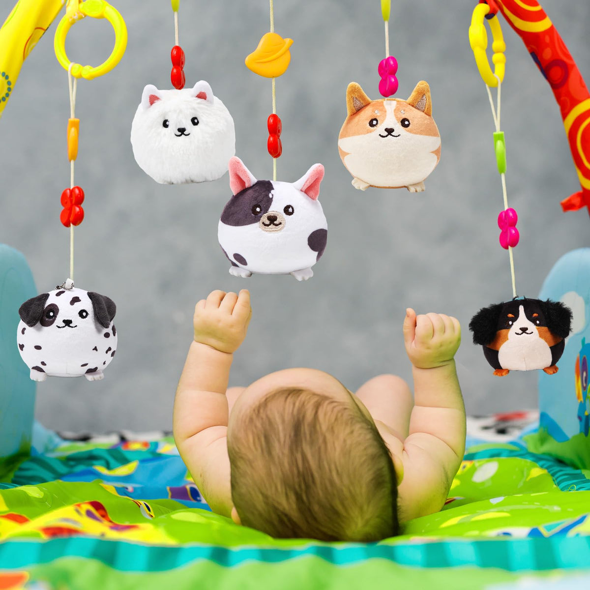 Libima soft PP cotton plush dogs with cozy texture for gentle touch.