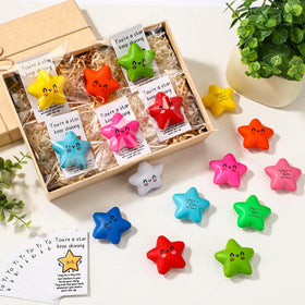 Libima star stress ball coworker gift, perfect for office events