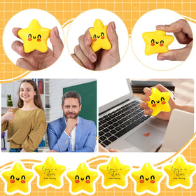 Libima star stress ball on a desk as a daily focus booster