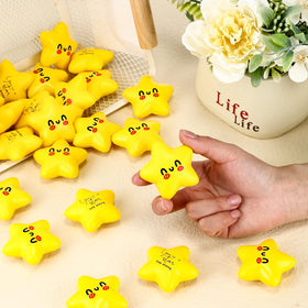 Libima star stress ball with cards for coworker appreciation