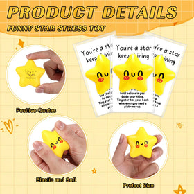 Libima star stress balls bulk pack ideal for gifting and celebrations