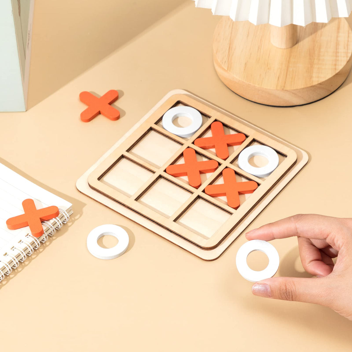 Libima tic-tac-toe makes a thoughtful gift for families and seniors