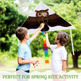 Libima watercolor pens set included for vibrant kite design.