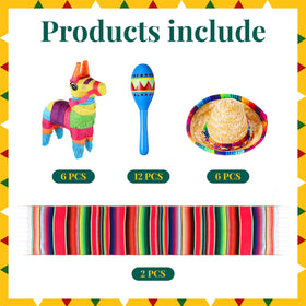 Libima wooden fiesta maracas are lightweight and durable for celebrations.