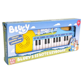 License 2 Play Bluey 23-note keyboard front view for beginner musicians.