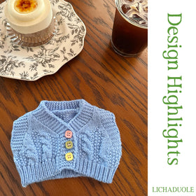 LICHADUOLE bear clothes on display illustrate fit and styling options.