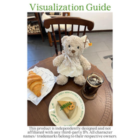 LICHADUOLE plush bear clothes packaging shows all included items.