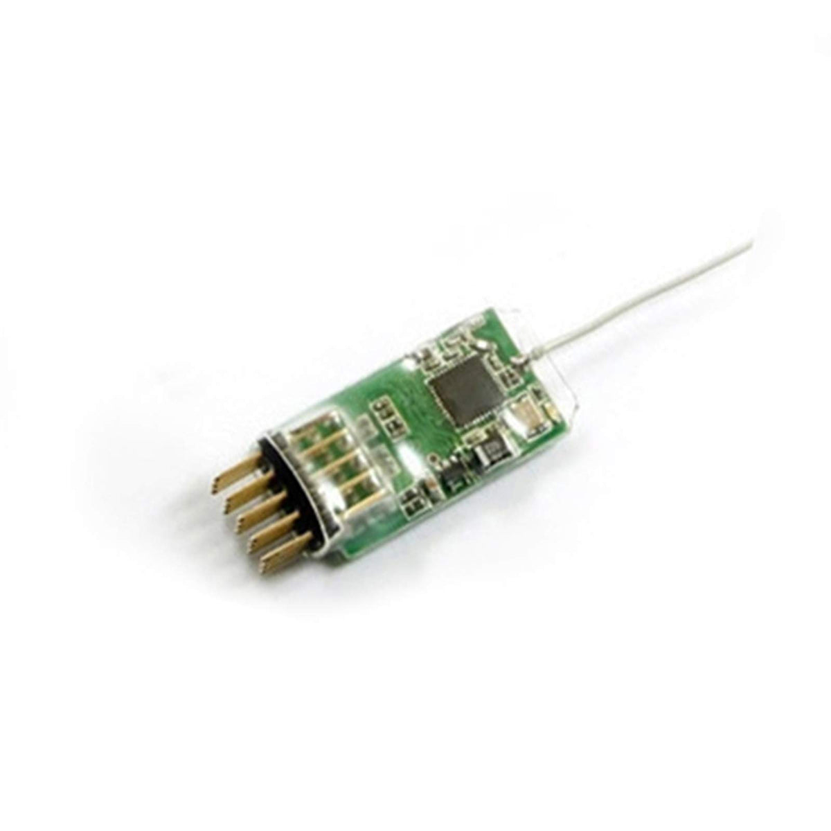 LICHIFIT 4100E antenna 29mm ensures reliable 2.4 GHz DSM2 link during flights.
