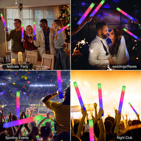 LifBetter kids-friendly glow sticks great for crowd participation