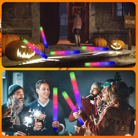 LifBetter outdoor festival glow sticks are kid-friendly and safe for crowds.