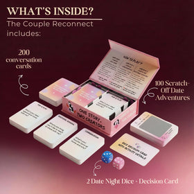 Life Sutra 3-in-1 conversation cards to deepen talks and strengthen connection