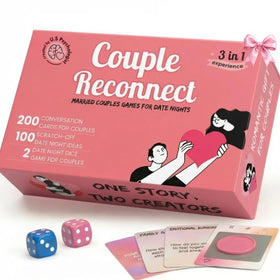 Life Sutra Couple Reconnect dice for spontaneous date-night prompts and playful decisions