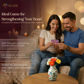 Life Sutra scratch-off cards revealing new date ideas for variety
