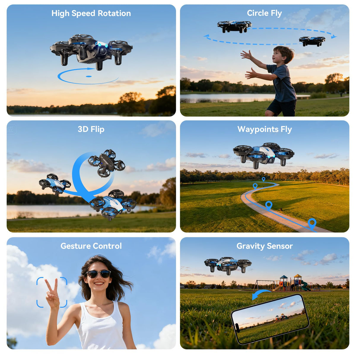 LIFECHOIC EC160 durable ABS body survives drops during play