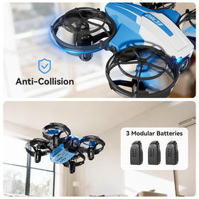 LIFECHOIC EC160 drone guards protecting fingers during flight