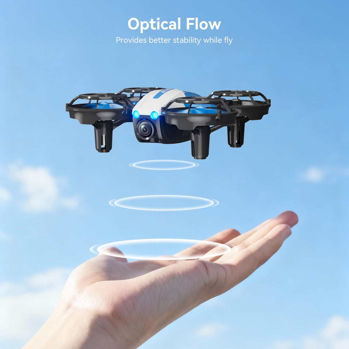 LIFECHOIC EC160 triple battery setup provides up to 21 minutes