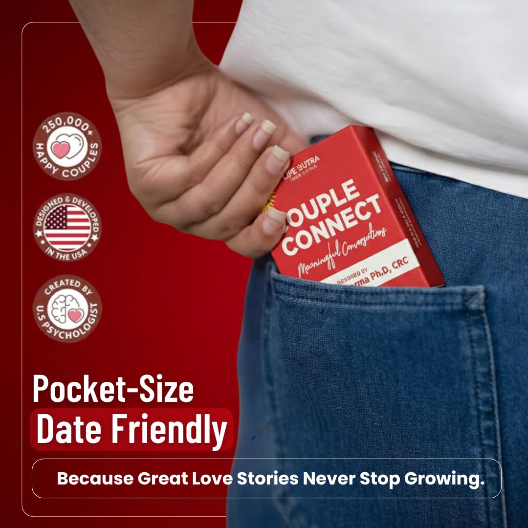 Life Sutra Couple Connect bond-building question boosts closeness.