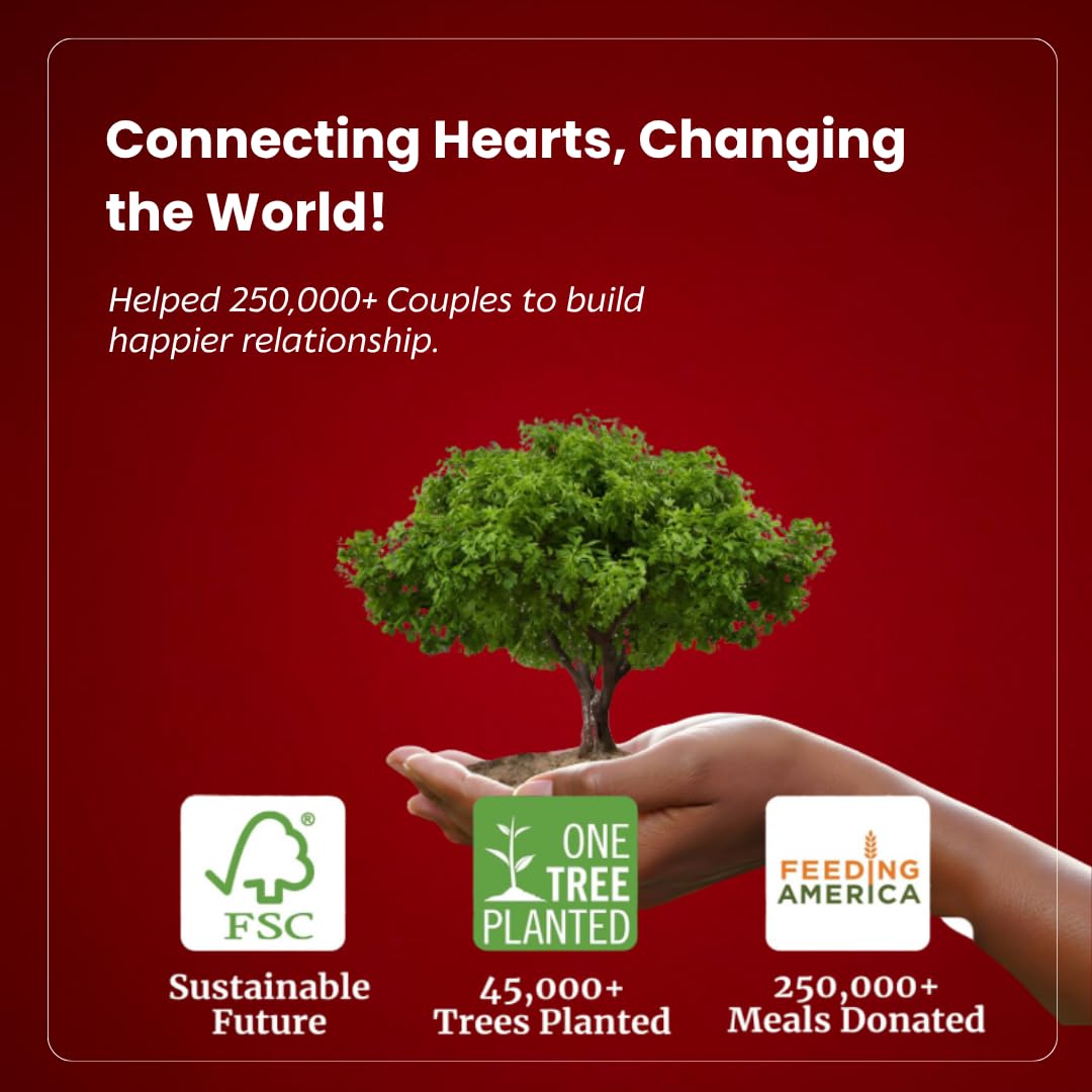 Life Sutra Couple Connect charity donation note on packaging.