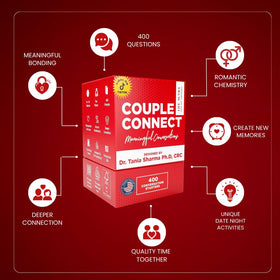 Life Sutra Couple Connect date-night living room scene fosters connection.
