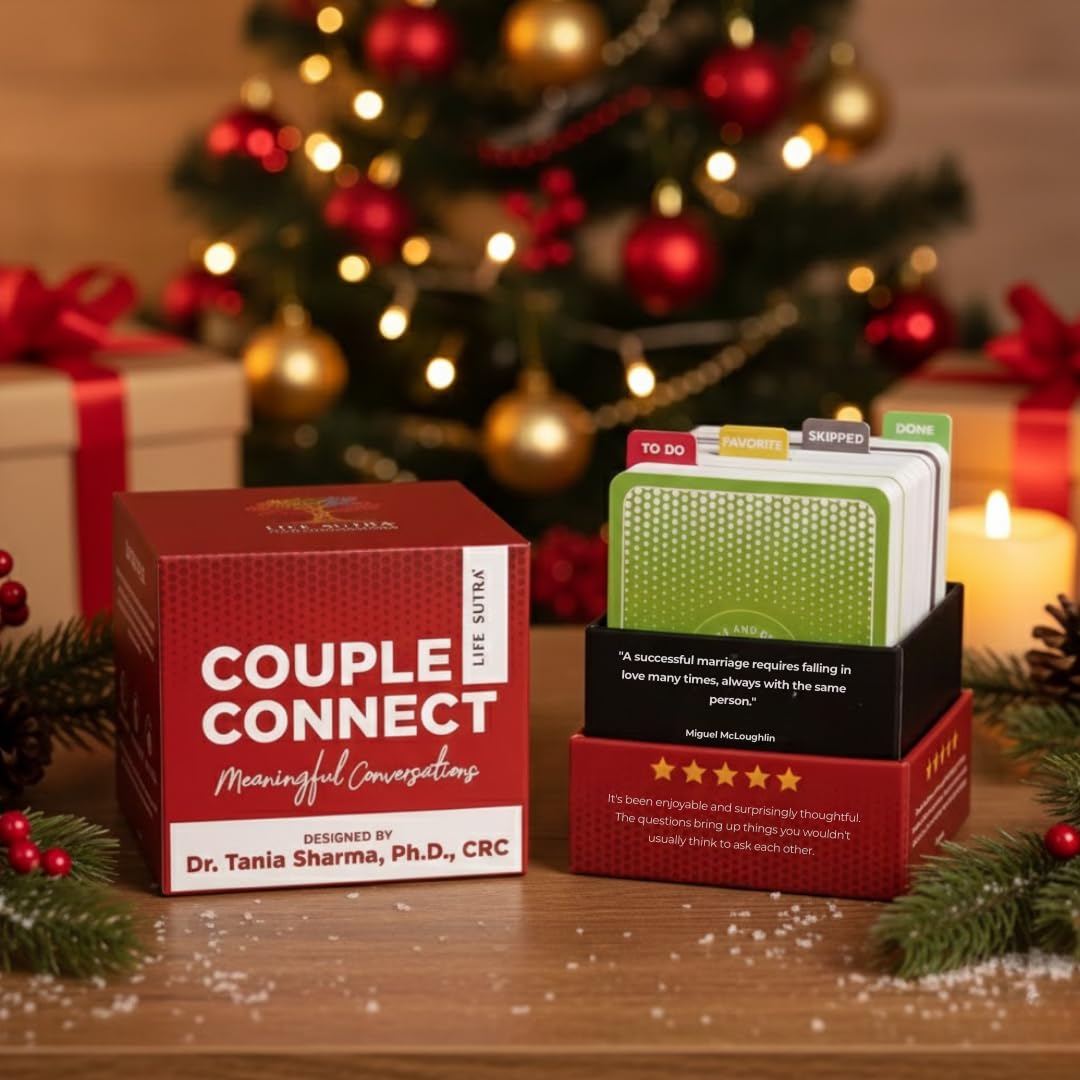 Life Sutra Couple Connect gift packaging ready for gifting.