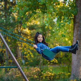 Lifetime 10-Foot Swing Set easy assembly with clear instructions