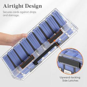 Lifewit top-loader compatibility showing up to 180 sleeves per box