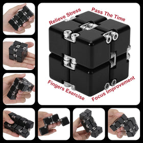 Lifidea Infinity Cube desk toy, compact distraction during long tasks