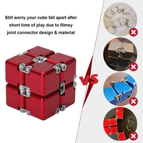 Lifidea Infinity Cube Red case, protective packaging for safe storage