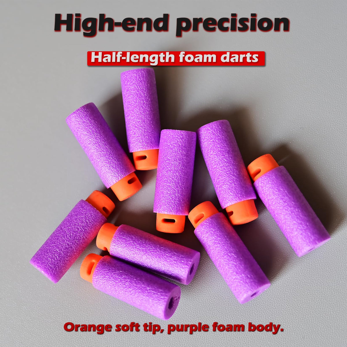 Lififun 200pcs soft-tip darts glow for night play