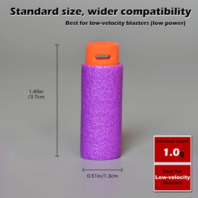 Lififun universal dart-blaster compatibility with major blasters